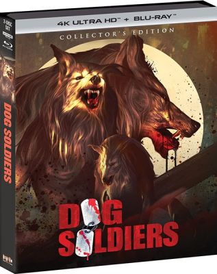 Image of Dog Soldiers (Collectors Edition) 4K boxart