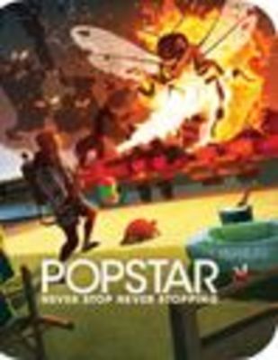 Image of Popstar: Never Stop Never Stopping BLU-RAY boxart