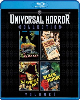 Image of Universal Horror Collection: Volume 1 BLU-RAY boxart