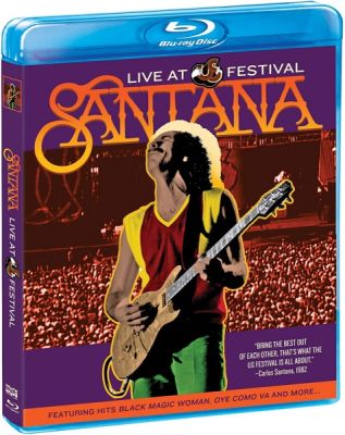 Image of Santana: Live At The Us Festival  Blu-ray boxart