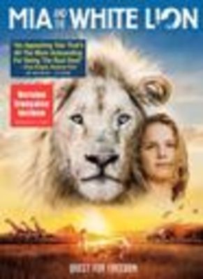 Image of Mia and the White Lion DVD boxart