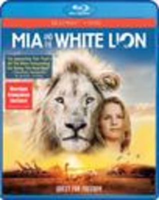 Image of Mia and the White Lion BLU-RAY boxart