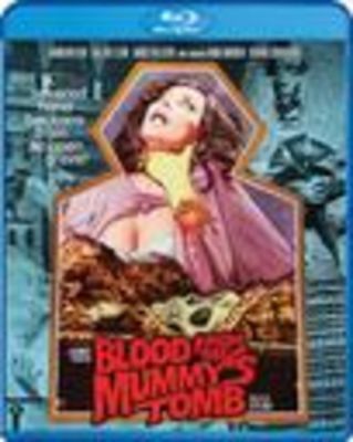 Image of Blood from the Mummy's Tomb BLU-RAY boxart