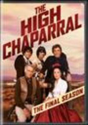Image of High Chaparral: Final Season DVD boxart
