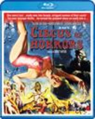 Image of Circus of Horrors BLU-RAY boxart