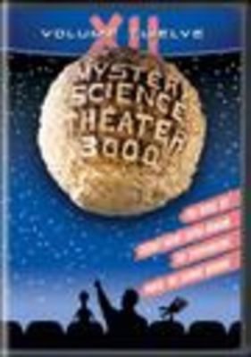 Image of Mystery Science Theatre 3000: Volume XII DVD boxart