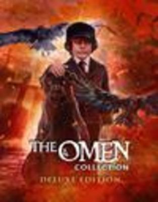 Image of Omen Collection BLU-RAY boxart
