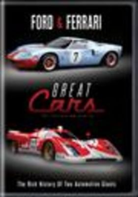 Image of Great Cars: Ford & Ferrari DVD boxart