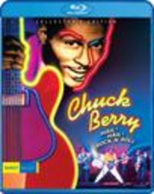 Image of Chuck Berry Hail! Hail! Rock 'N' Roll BLU-RAY boxart