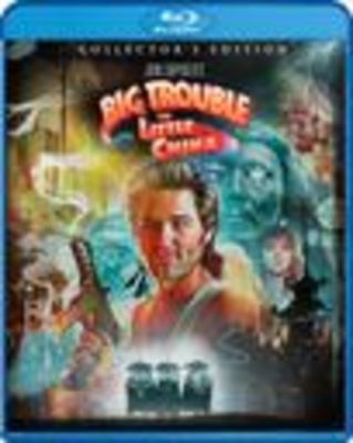 Image of Big Trouble in Little China BLU-RAY boxart