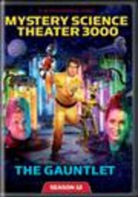 Image of Mystery Science Theater 3000: Season 12: The Gauntlet DVD boxart