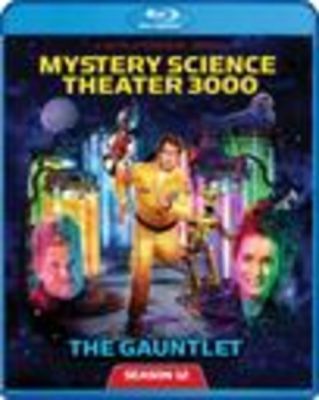 Image of Mystery Science Theater 3000: Season 12: The Gauntlet BLU-RAY boxart
