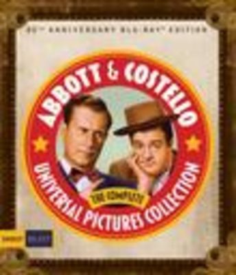 Image of Abbott & Costello: The Complete Universal Pictures Collection BLU-RAY boxart