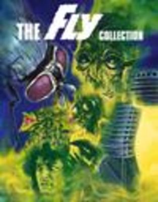 Image of Fly Collection BLU-RAY boxart