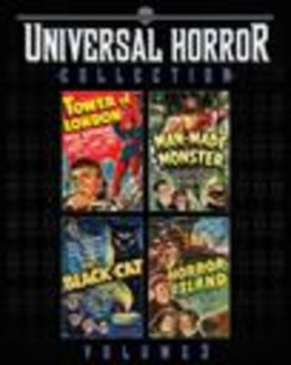 Image of Universal Horror Collection Volume III BLU-RAY boxart
