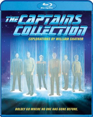 Image of Captains Collection BLU-RAY boxart