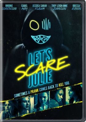 Image of Lets Scare Julie DVD boxart