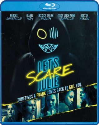 Image of Lets Scare Julie BLU-RAY boxart