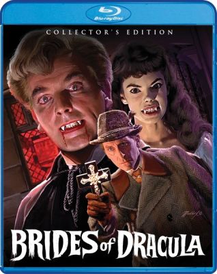 Image of Brides of Dracula BLU-RAY boxart