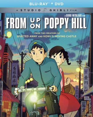 Image of From Up on Poppy Hill BLU-RAY  boxart