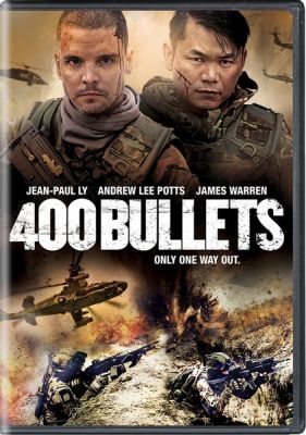 Image of 400 Bullets  DVD boxart