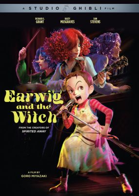 Image of Earwig And The Witch DVD boxart