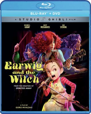 Image of Earwig And The Witch BLU-RAY boxart