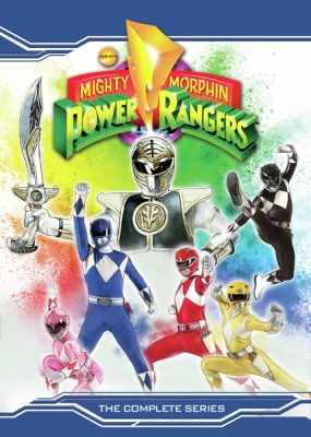Image of Mighty Morphin Power Rangers:Complete Series DVD boxart