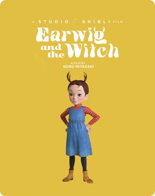 Image of Earwig And The Witch (Steelbook) BLU-RAY boxart