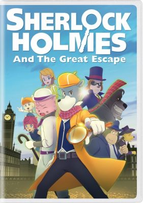 Image of Sherlock Holmes and The Great Escape DVD boxart