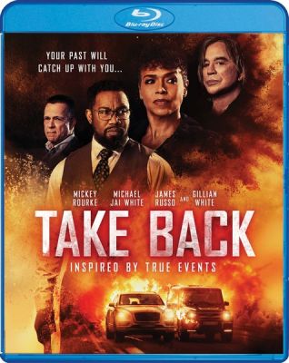 Image of Take Back BLU-RAY boxart