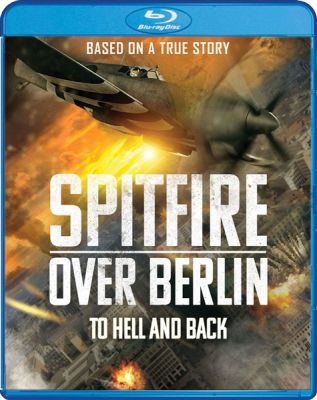 Image of Spitfire Over Berlin Blu-Ray boxart