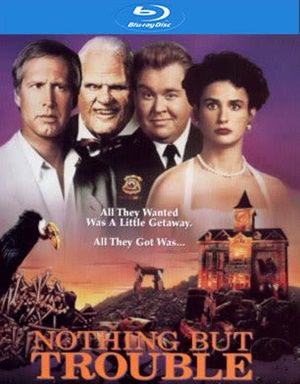 Image of Nothing But Trouble (1991) BLU-RAY boxart