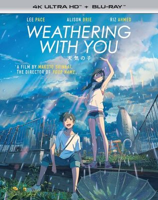 Image of Weathering With You 4K boxart