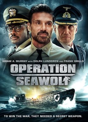 Image of Operation Seawolf DVD boxart