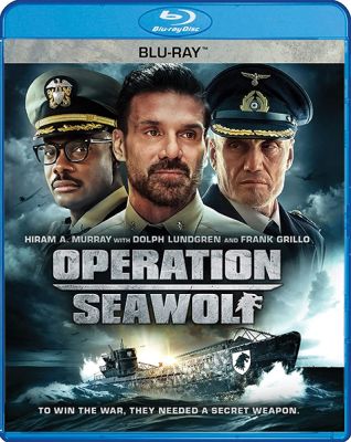 Image of Operation Seawolf Blu-Ray boxart