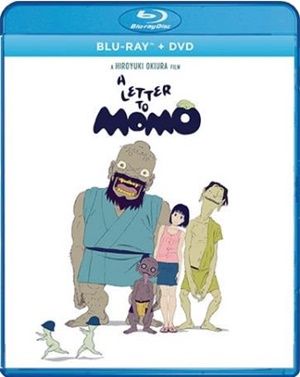 Image of Letter To Momo, A BLU-RAY boxart