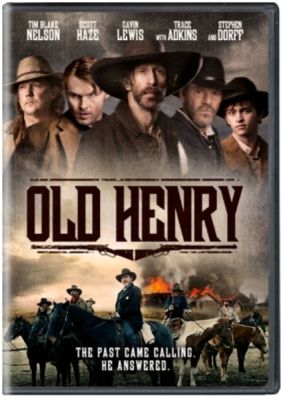 Image of Old Henry DVD boxart