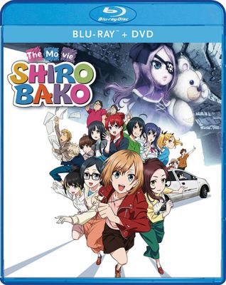 Image of SHIROBAKO The Movie BLU-RAY boxart