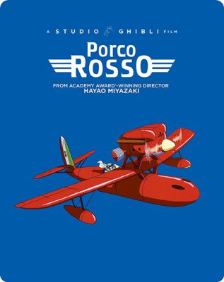 Image of Porco Rosso (Limited Edition Steelbook) BLU-RAY boxart