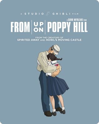 Image of From Up On Poppy Hill (Limited Edition Steelbook) BLU-RAY boxart