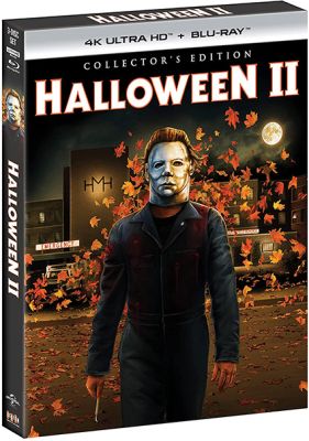 Image of Halloween II (1981) (Collectors Edition) 4K boxart