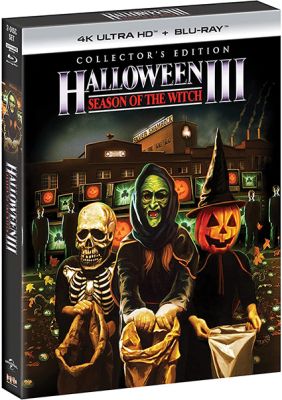 Image of Halloween III: Season of the Witch (Collectors Edition)  4K boxart