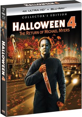 Image of Halloween 4: The Return of Michael Myers (Collectors Edition) 4K boxart