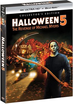 Image of Halloween 5: The Revenge of Michael Myers (Collectors Edition) 4K boxart