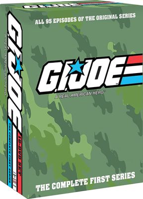 Image of G.I. Joe A Real American Hero: The Complete First Series DVD boxart