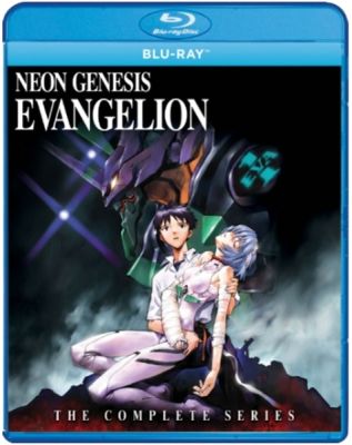 Image of Neon Genesis Evangelion: Complete Series BLU-RAY boxart