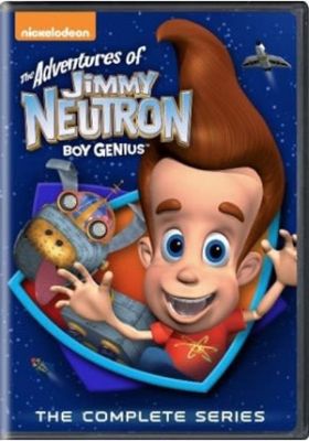 Image of Adventures of Jimmy Neutron, Boy Genius: Complete Series DVD boxart