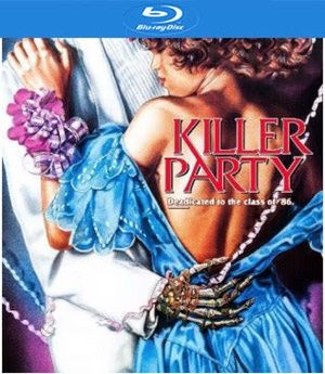 Image of Killer Party (1986) BLU-RAY boxart