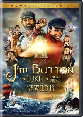 Image of Jim Button Double Feature: Luke and the Engine Driver / The Wild 13 DVD boxart